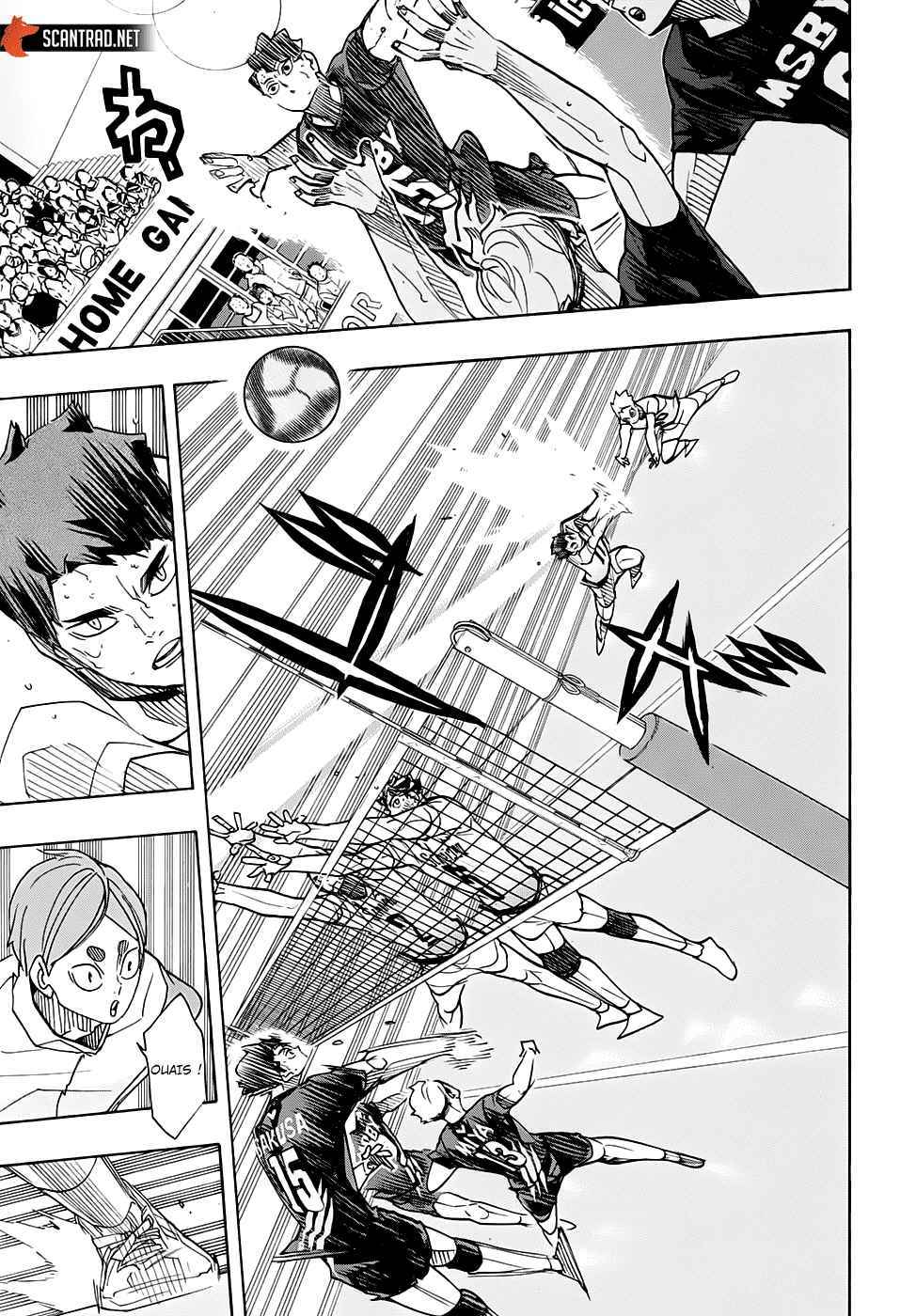 Read Haikyuu FRANCAIS Manga Online