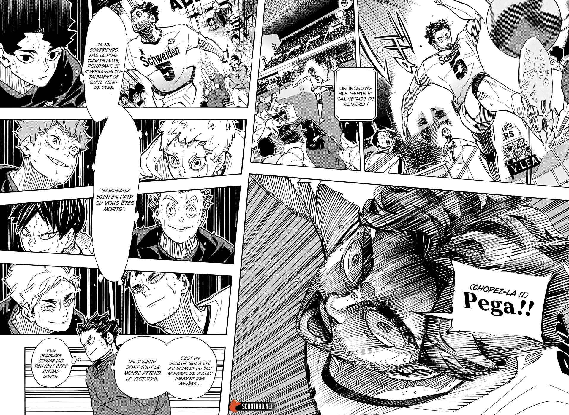 Read Haikyuu FRANCAIS Manga Online