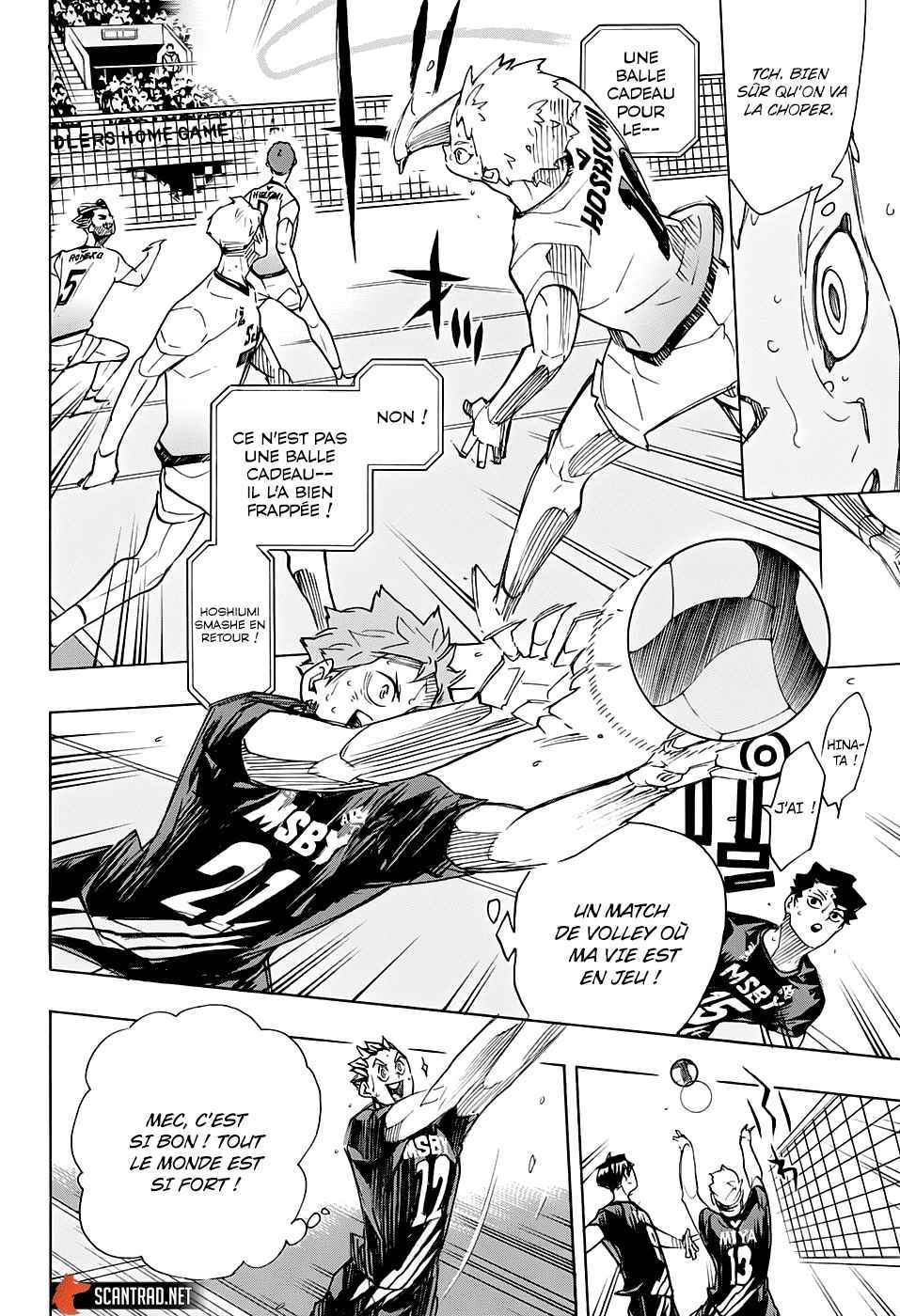 Read Haikyuu FRANCAIS Manga Online