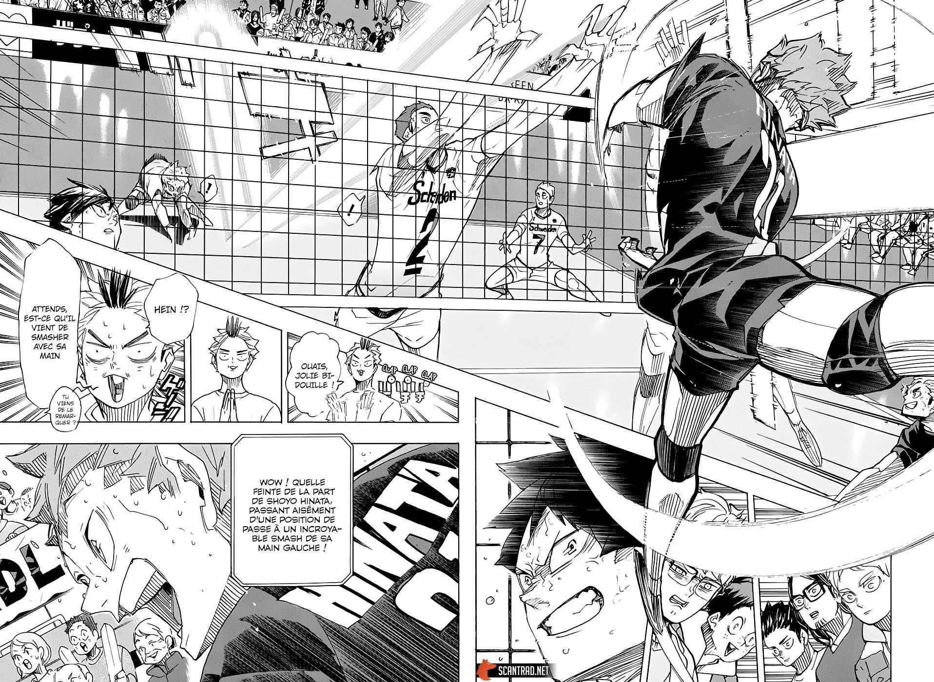 Read Haikyuu FRANCAIS Manga Online