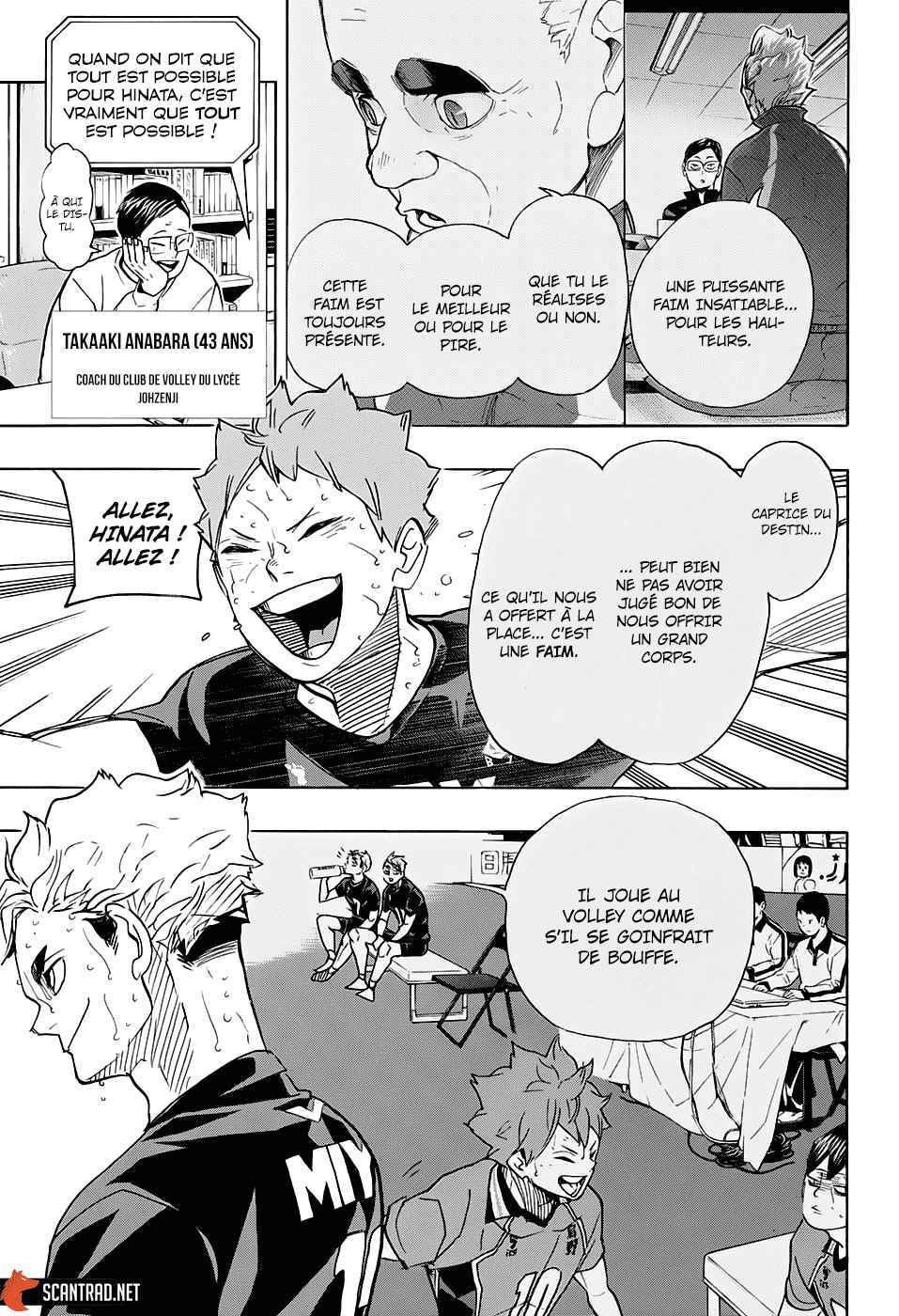 Read Haikyuu FRANCAIS Manga Online