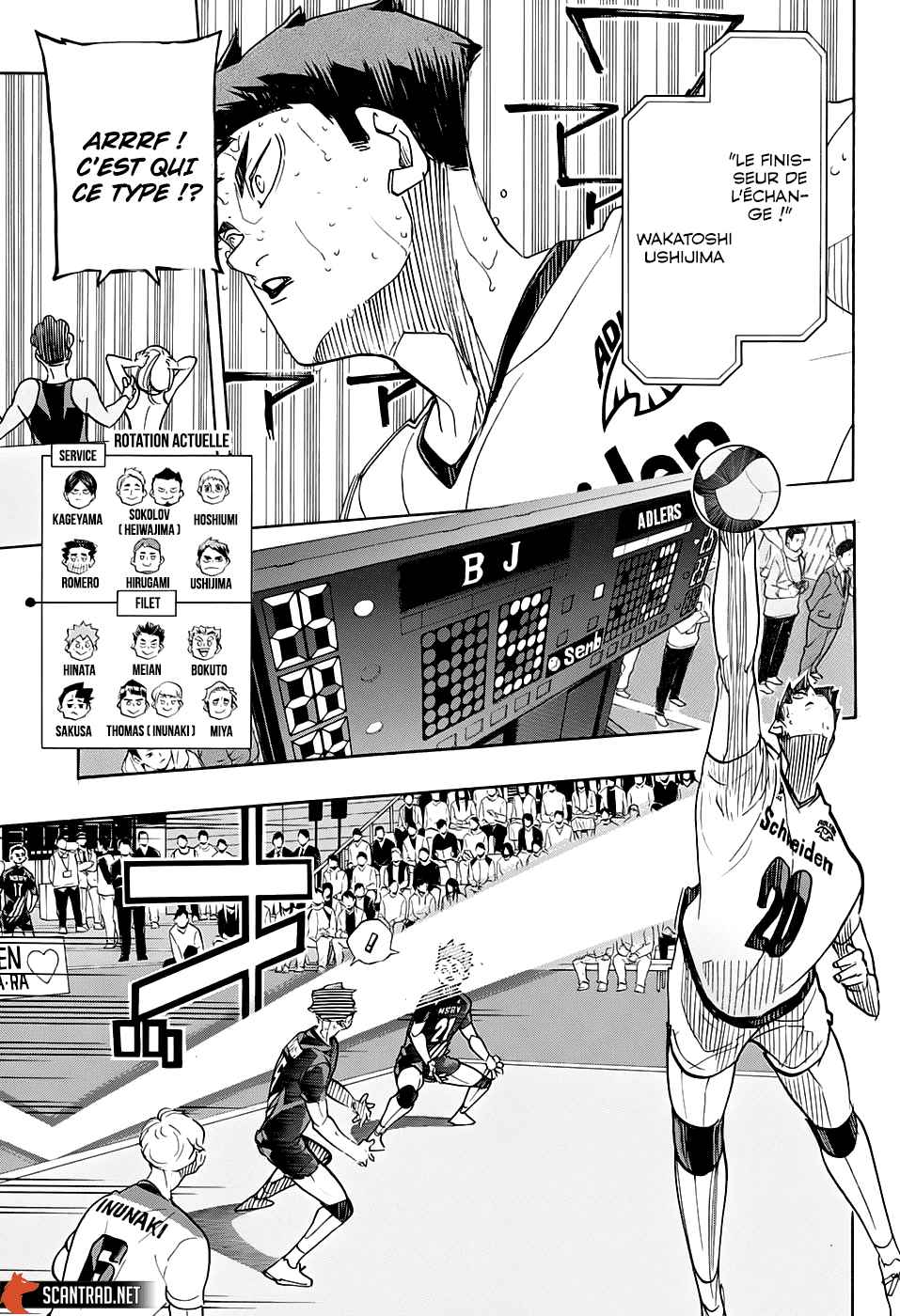 Read Haikyuu FRANCAIS Manga Online