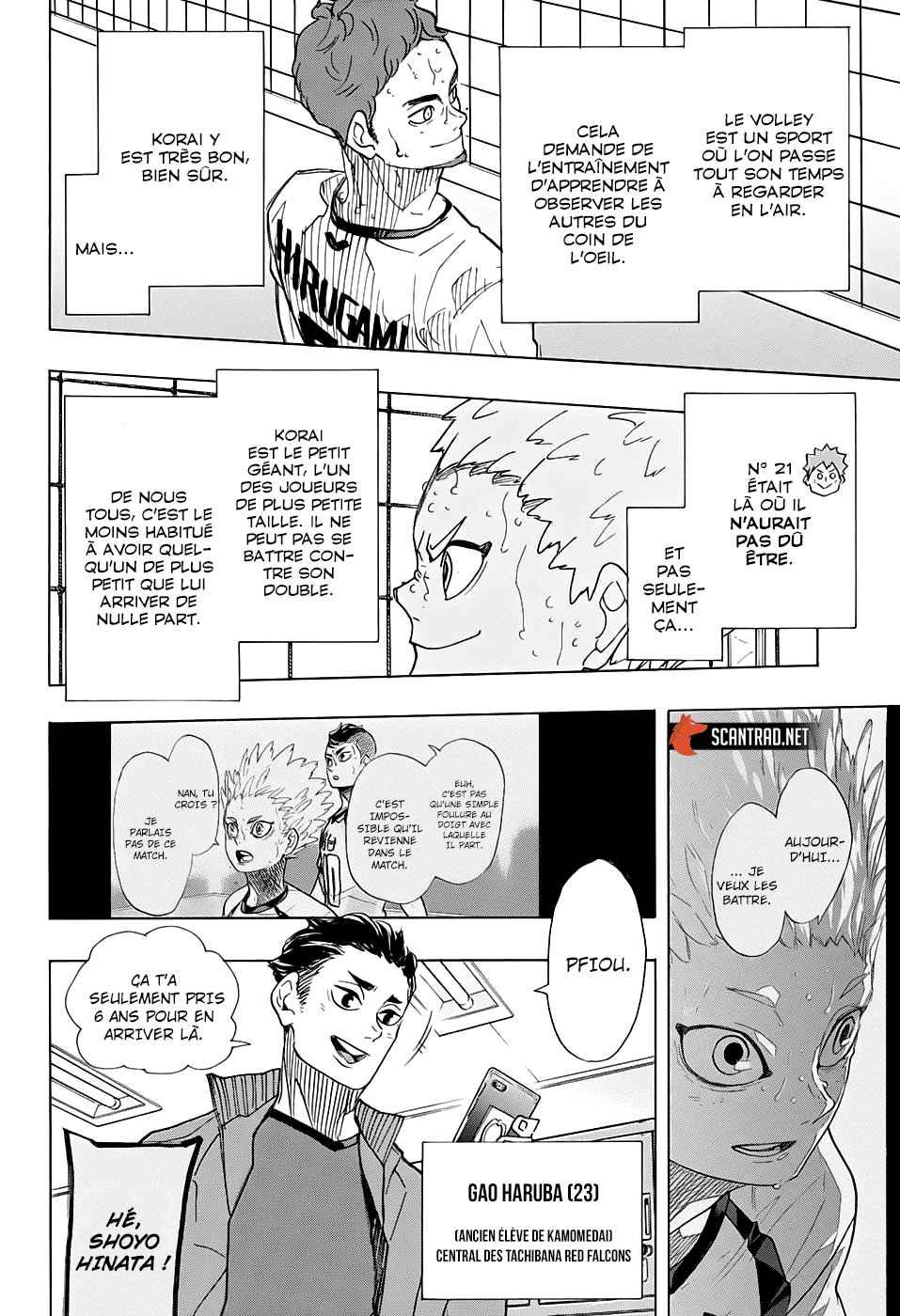 Read Haikyuu FRANCAIS Manga Online