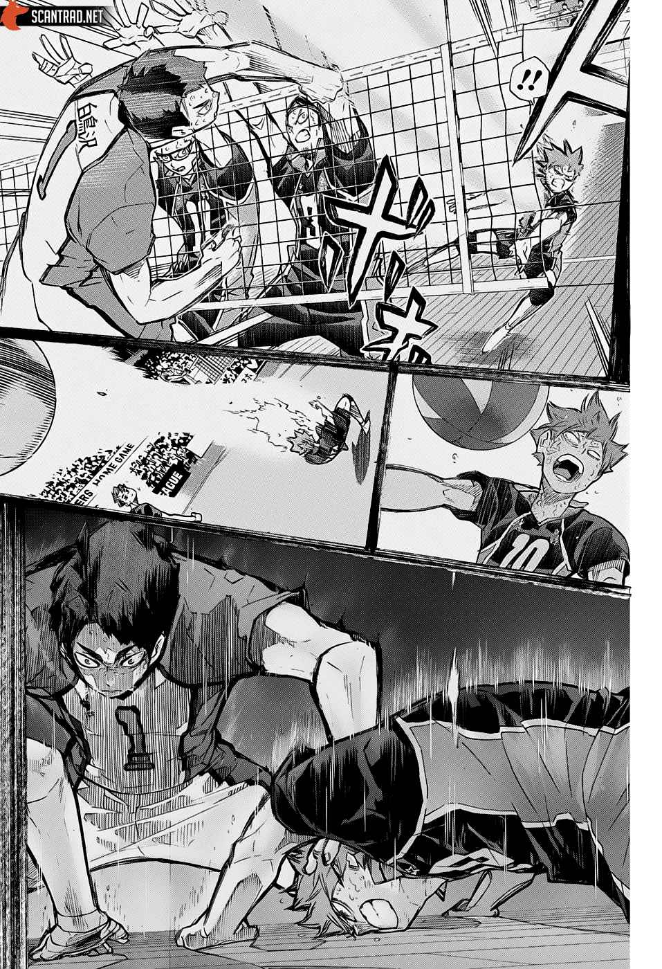Read Haikyuu FRANCAIS Manga Online