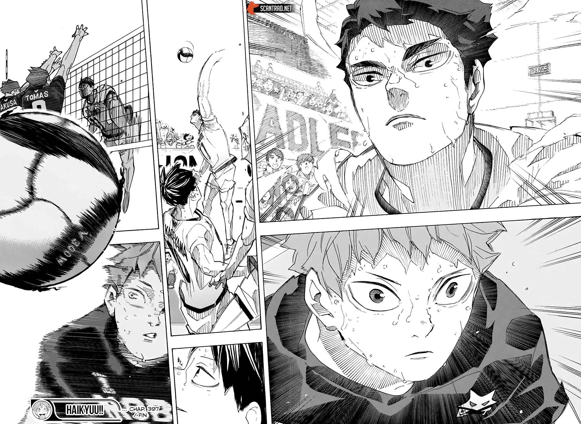 Read Haikyuu FRANCAIS Manga Online