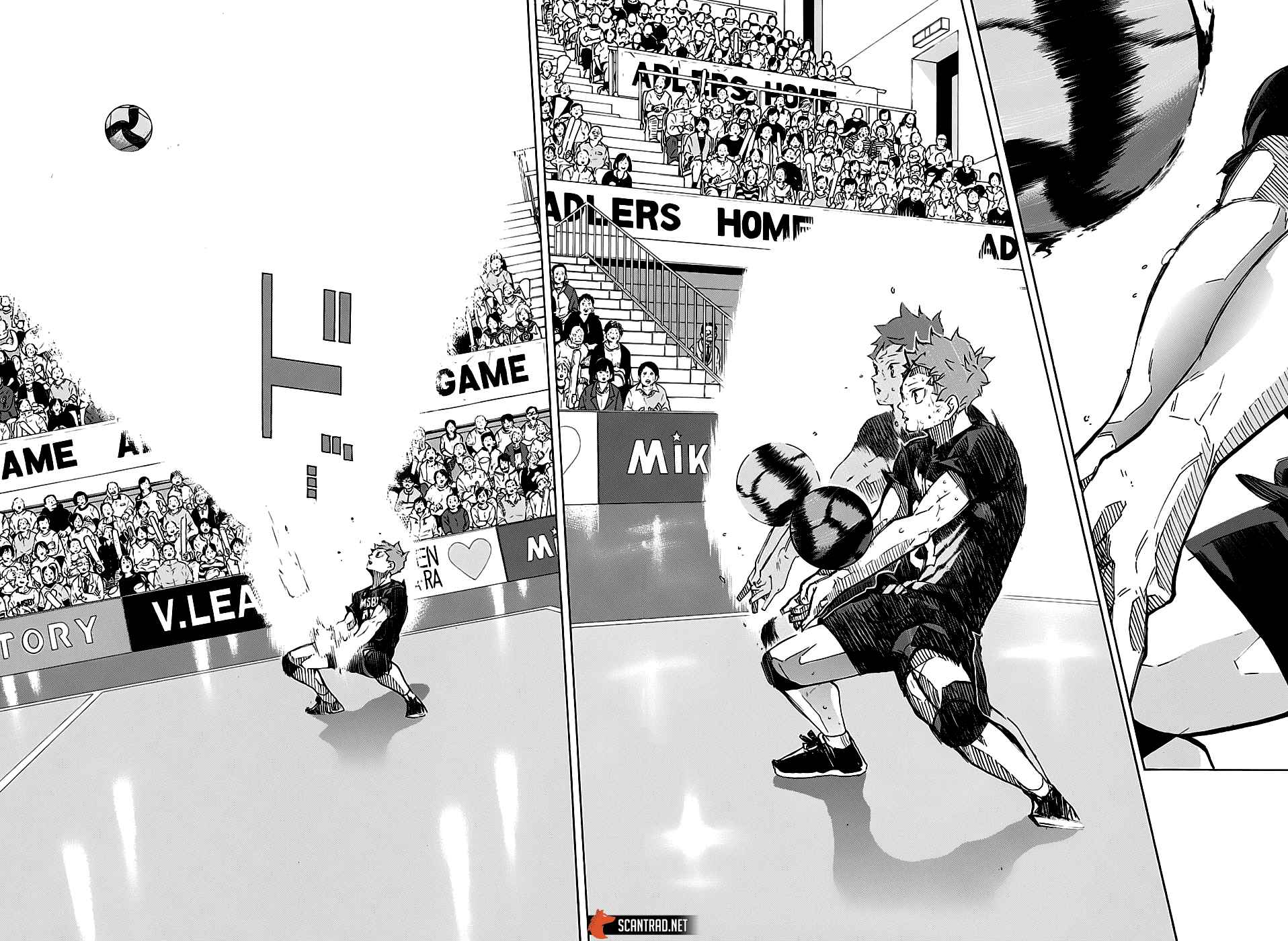 Read Haikyuu FRANCAIS Manga Online