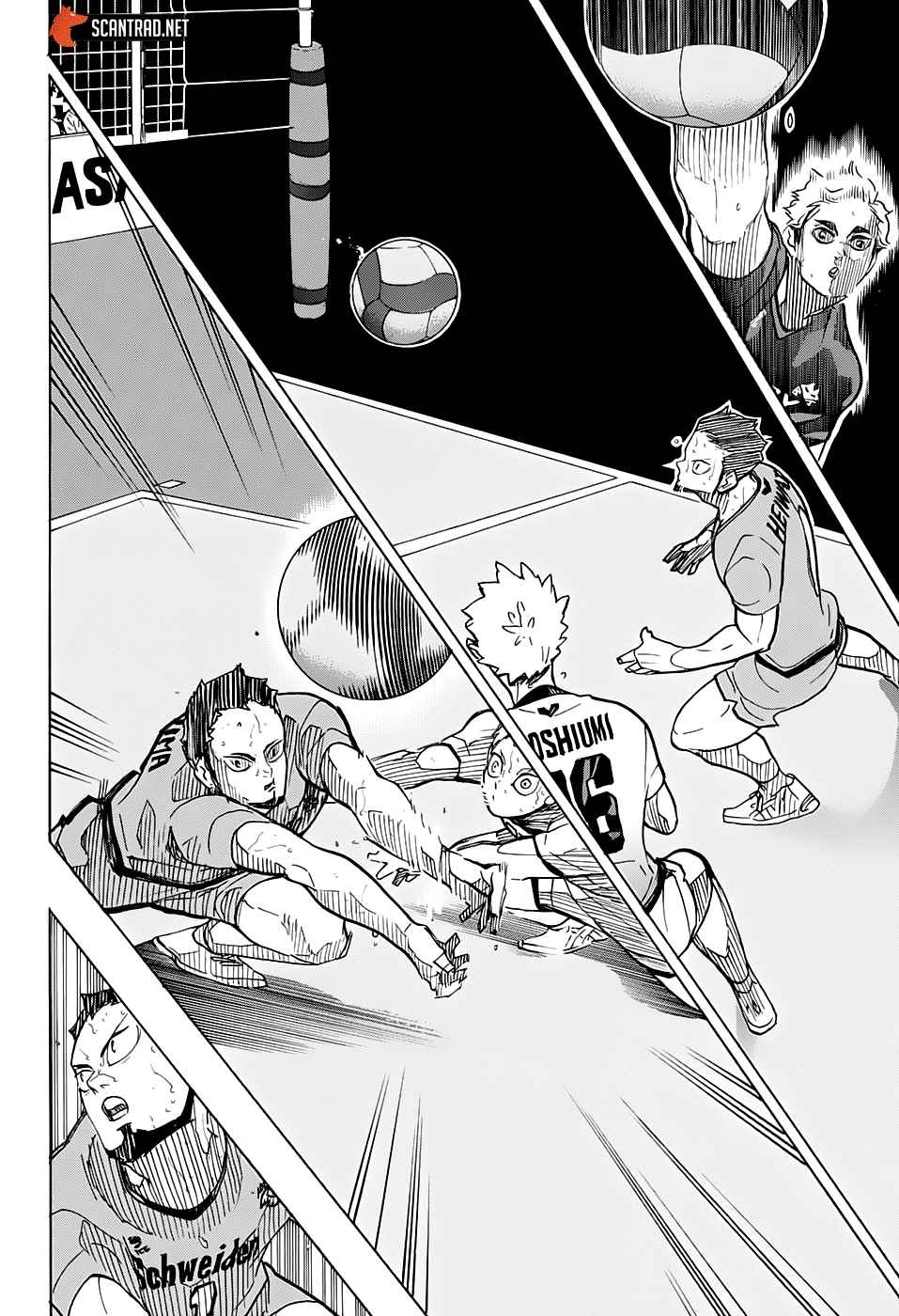 Read Haikyuu FRANCAIS Manga Online
