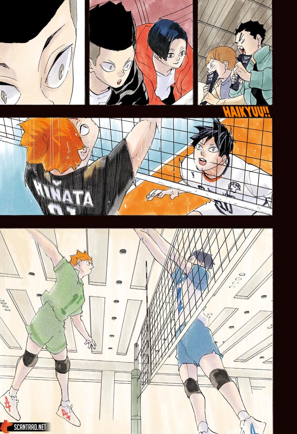 Read Haikyuu FRANCAIS Manga Online