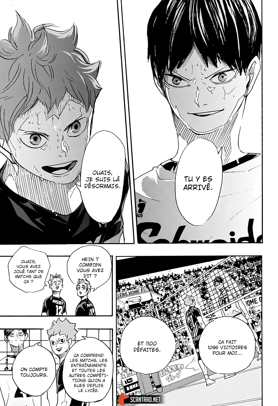 Read Haikyuu FRANCAIS Manga Online