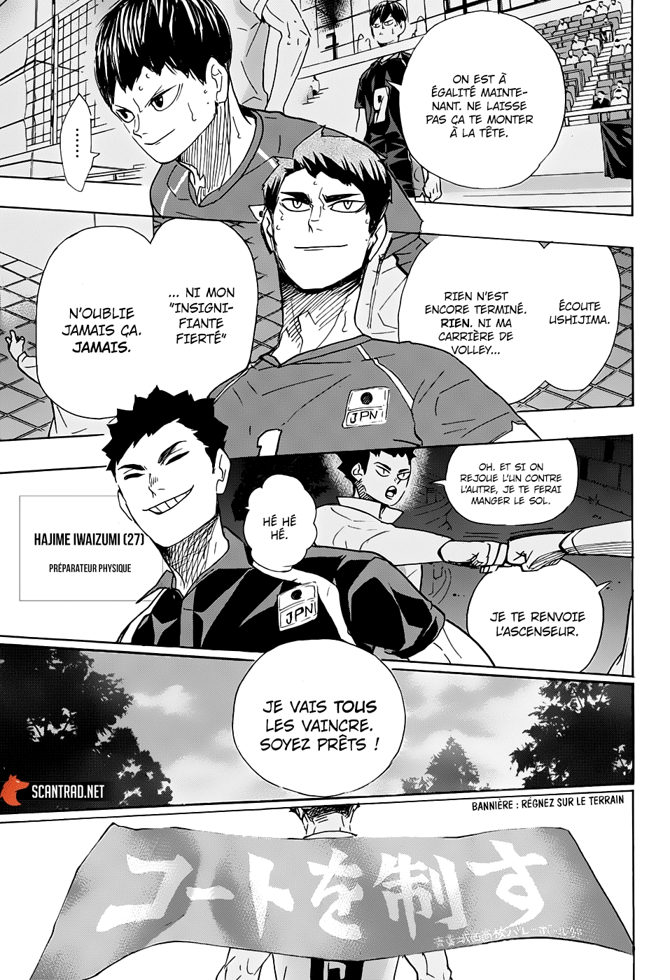 Read Haikyuu FRANCAIS Manga Online