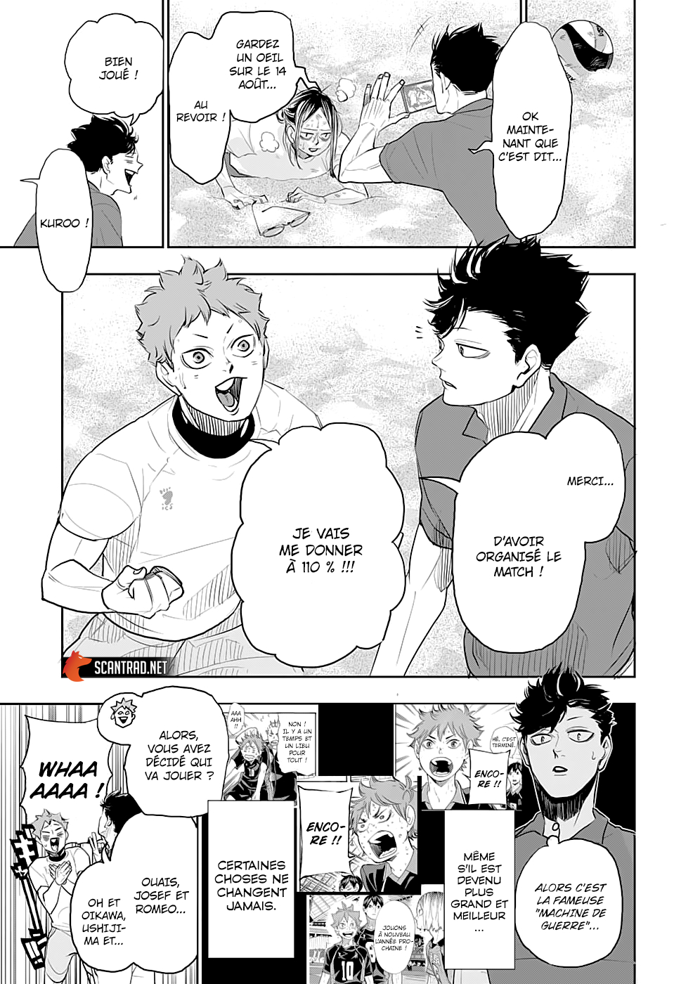 Read Haikyuu FRANCAIS Manga Online