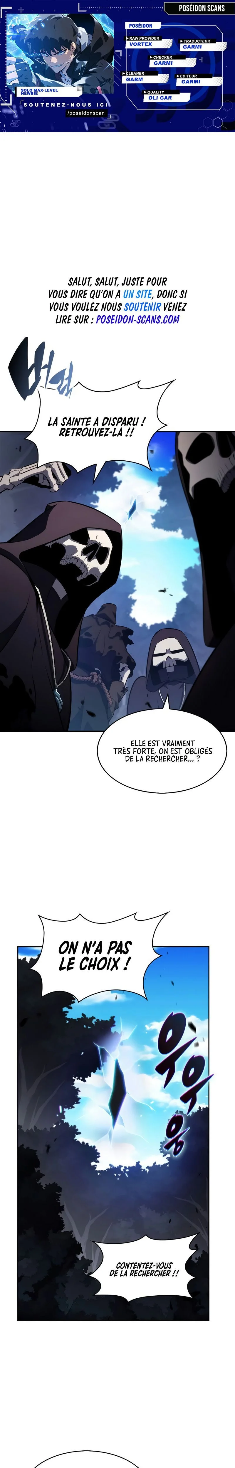 Read I'm The Max-Level Newbie FRANCAIS Manga Online