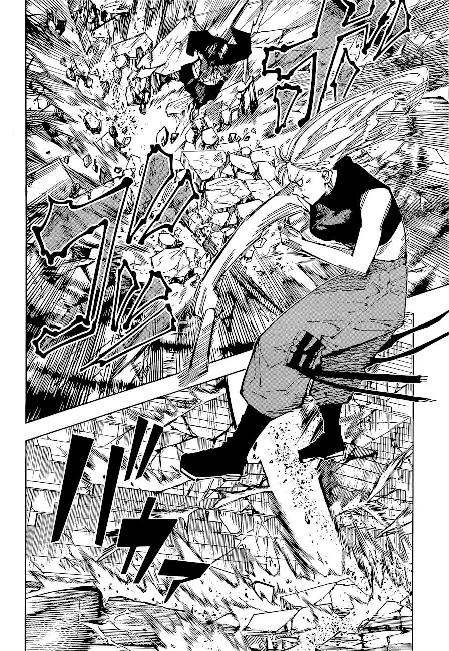 Read Jujutsu Kaisen FRANCAIS Manga Online