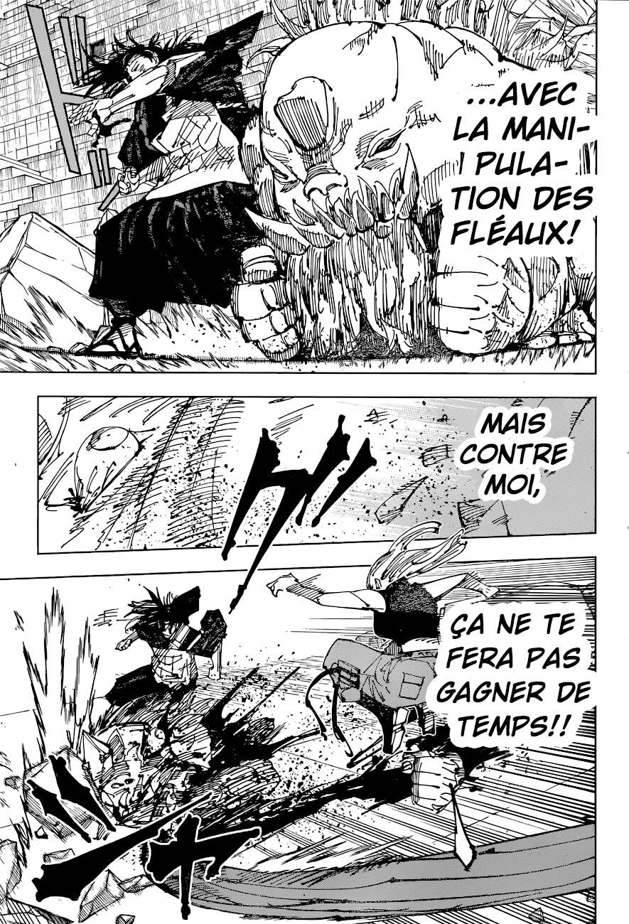 Read Jujutsu Kaisen FRANCAIS Manga Online