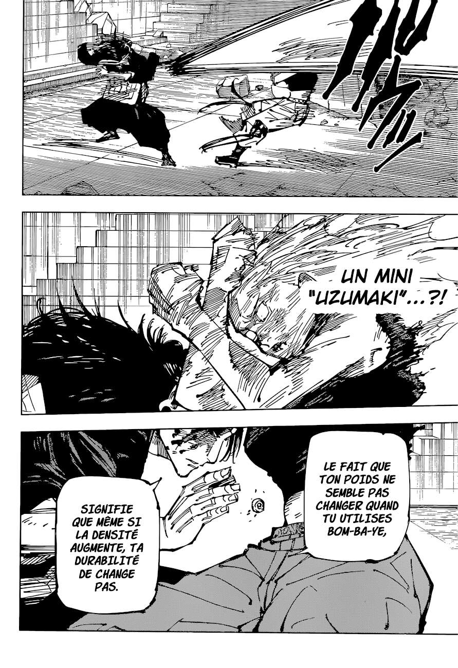 Read Jujutsu Kaisen FRANCAIS Manga Online