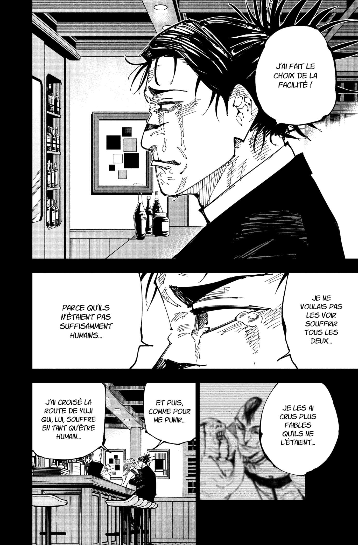 Read Jujutsu Kaisen FRANCAIS Manga Online