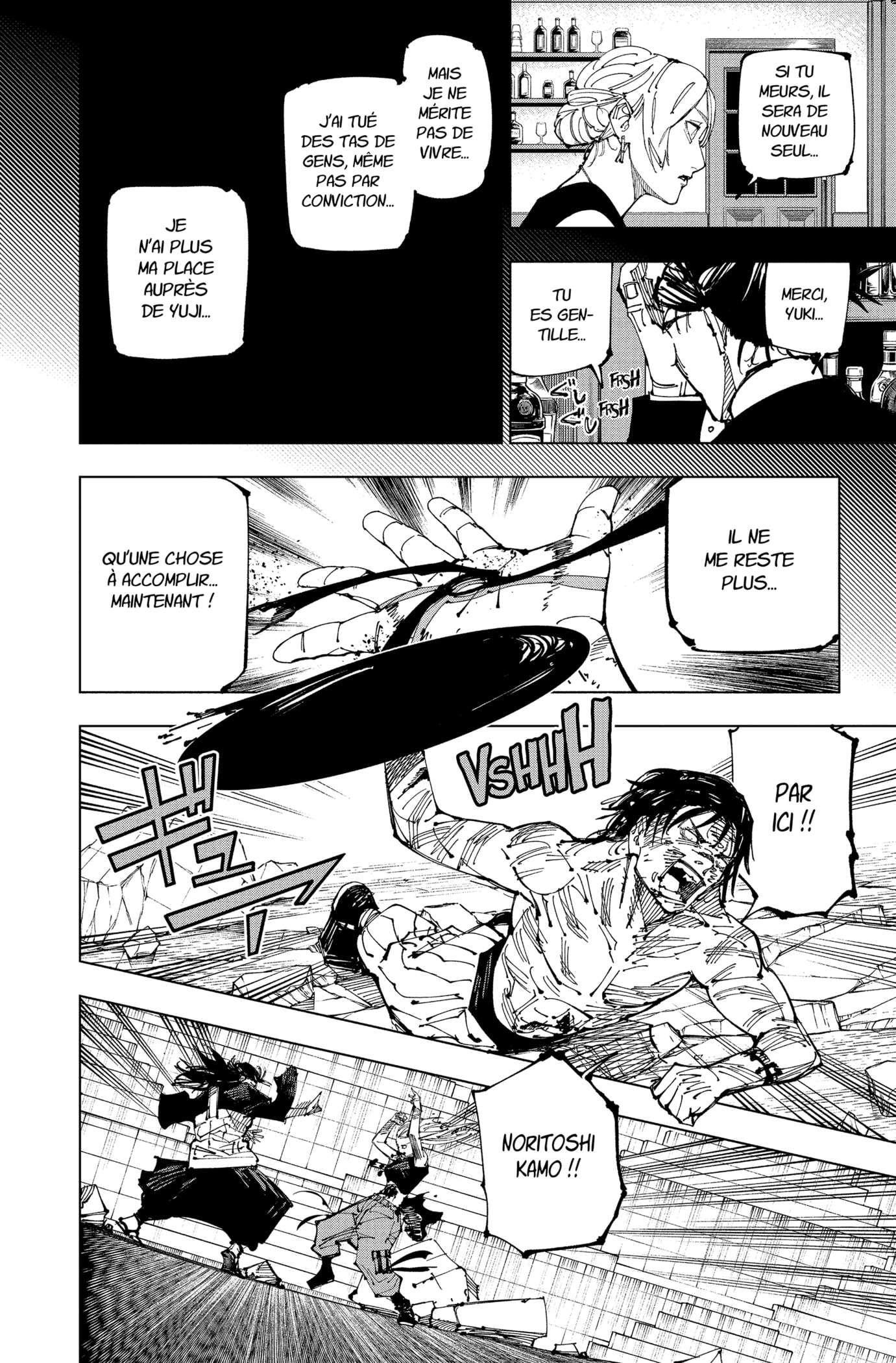 Read Jujutsu Kaisen FRANCAIS Manga Online