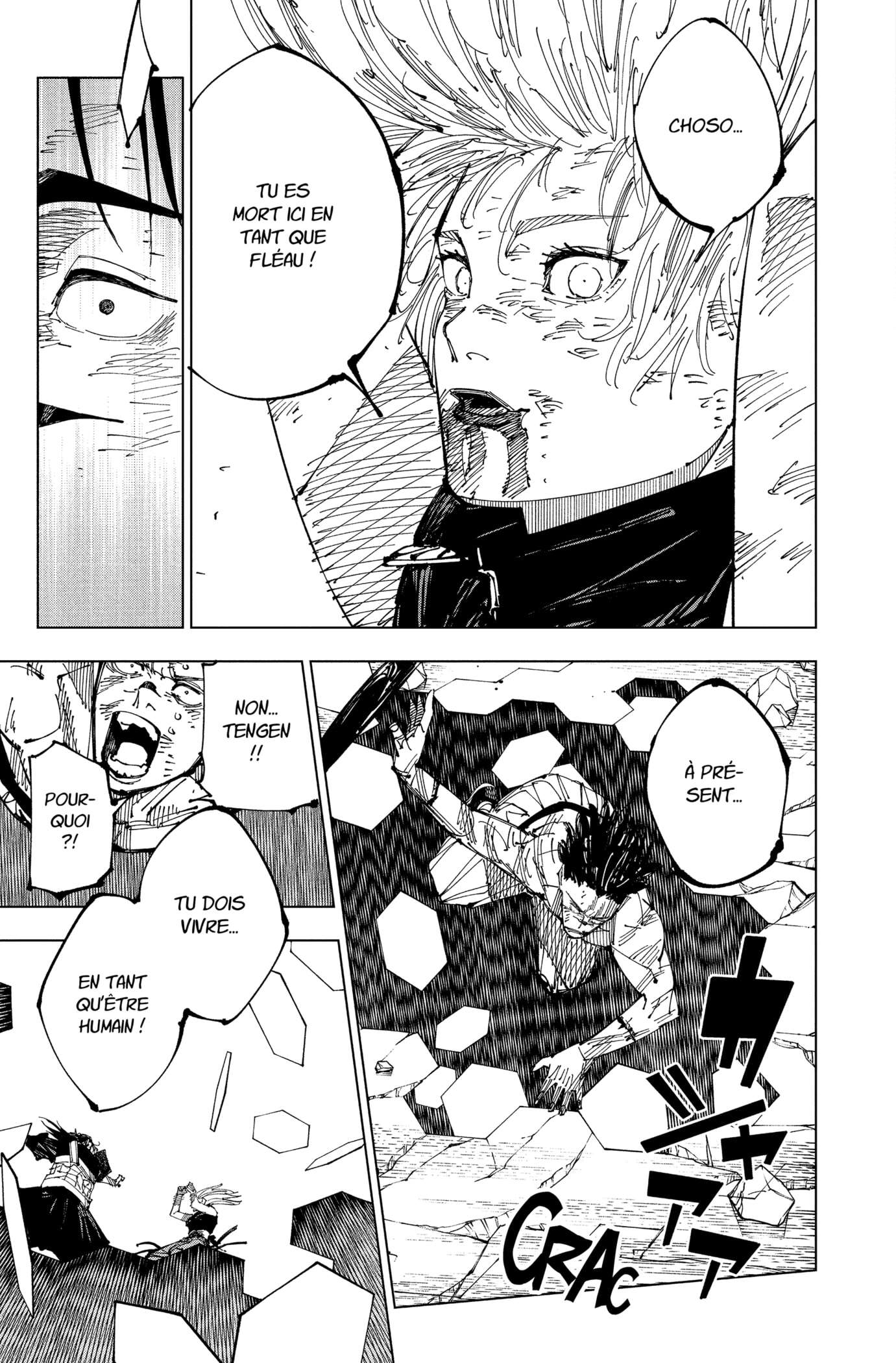 Read Jujutsu Kaisen FRANCAIS Manga Online