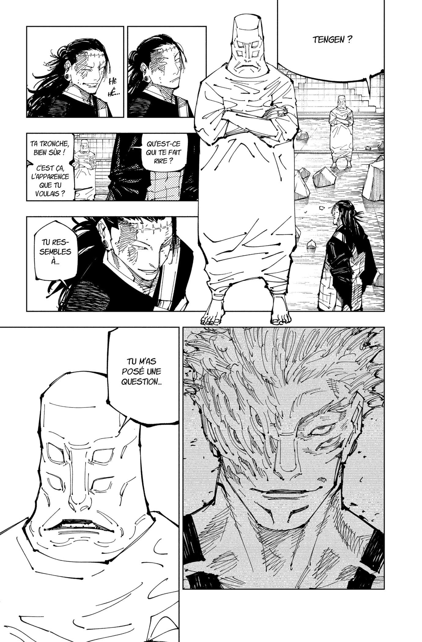 Read Jujutsu Kaisen FRANCAIS Manga Online