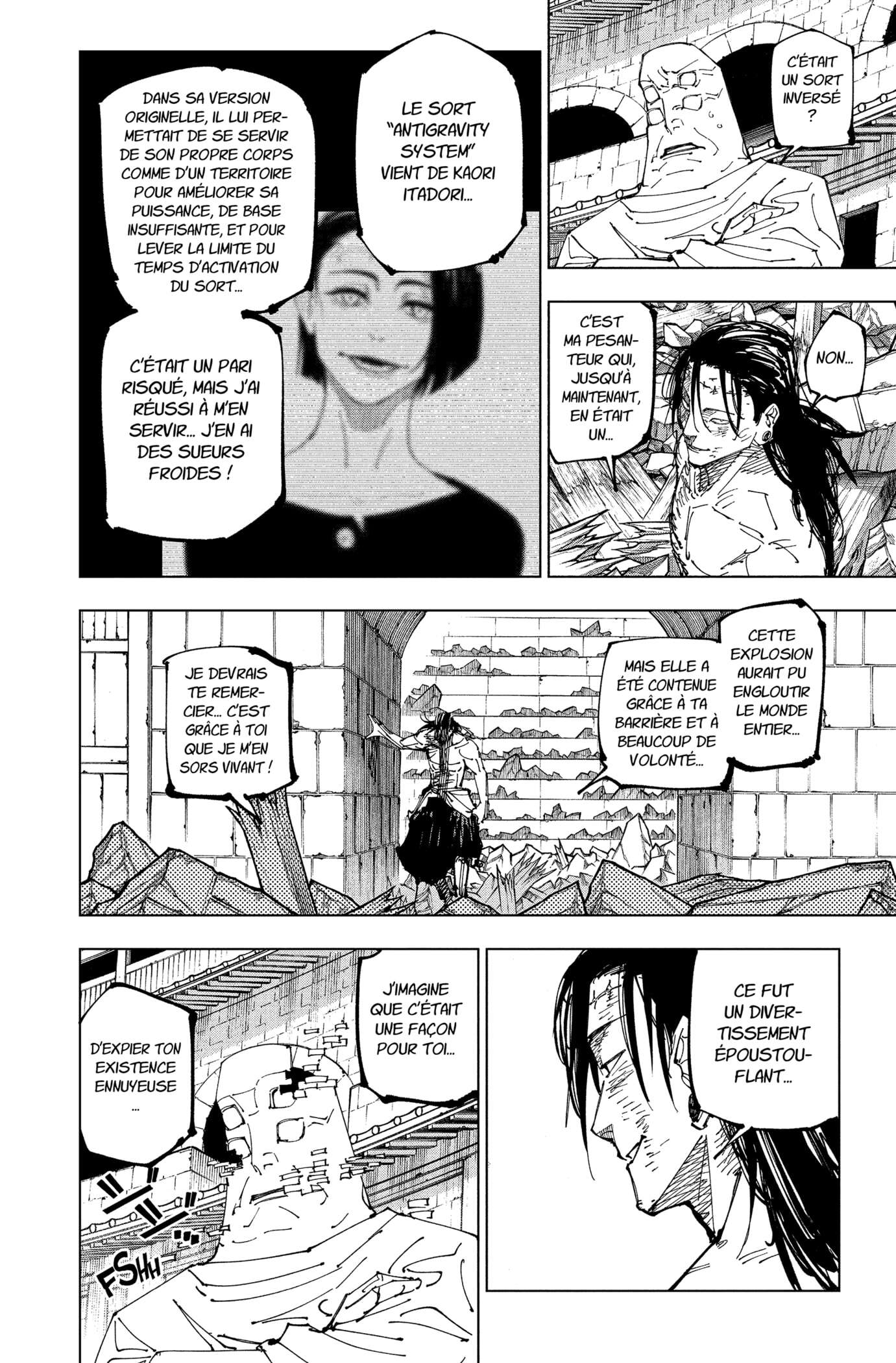 Read Jujutsu Kaisen FRANCAIS Manga Online