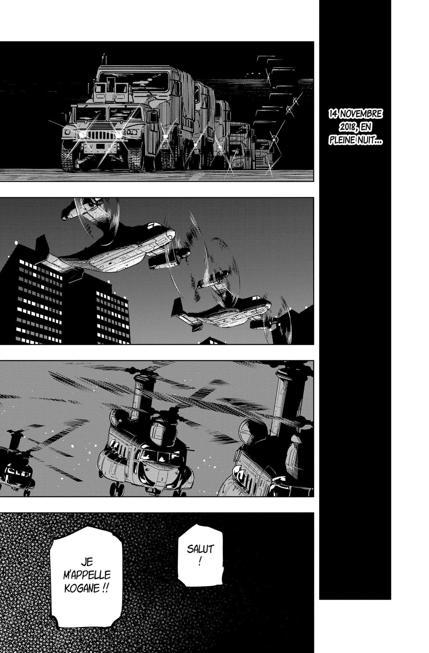 Read Jujutsu Kaisen FRANCAIS Manga Online