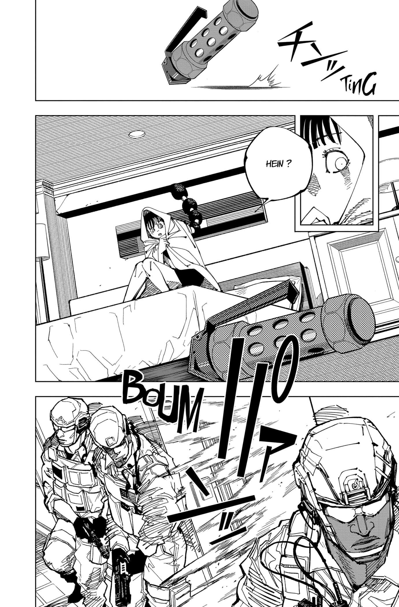 Read Jujutsu Kaisen FRANCAIS Manga Online