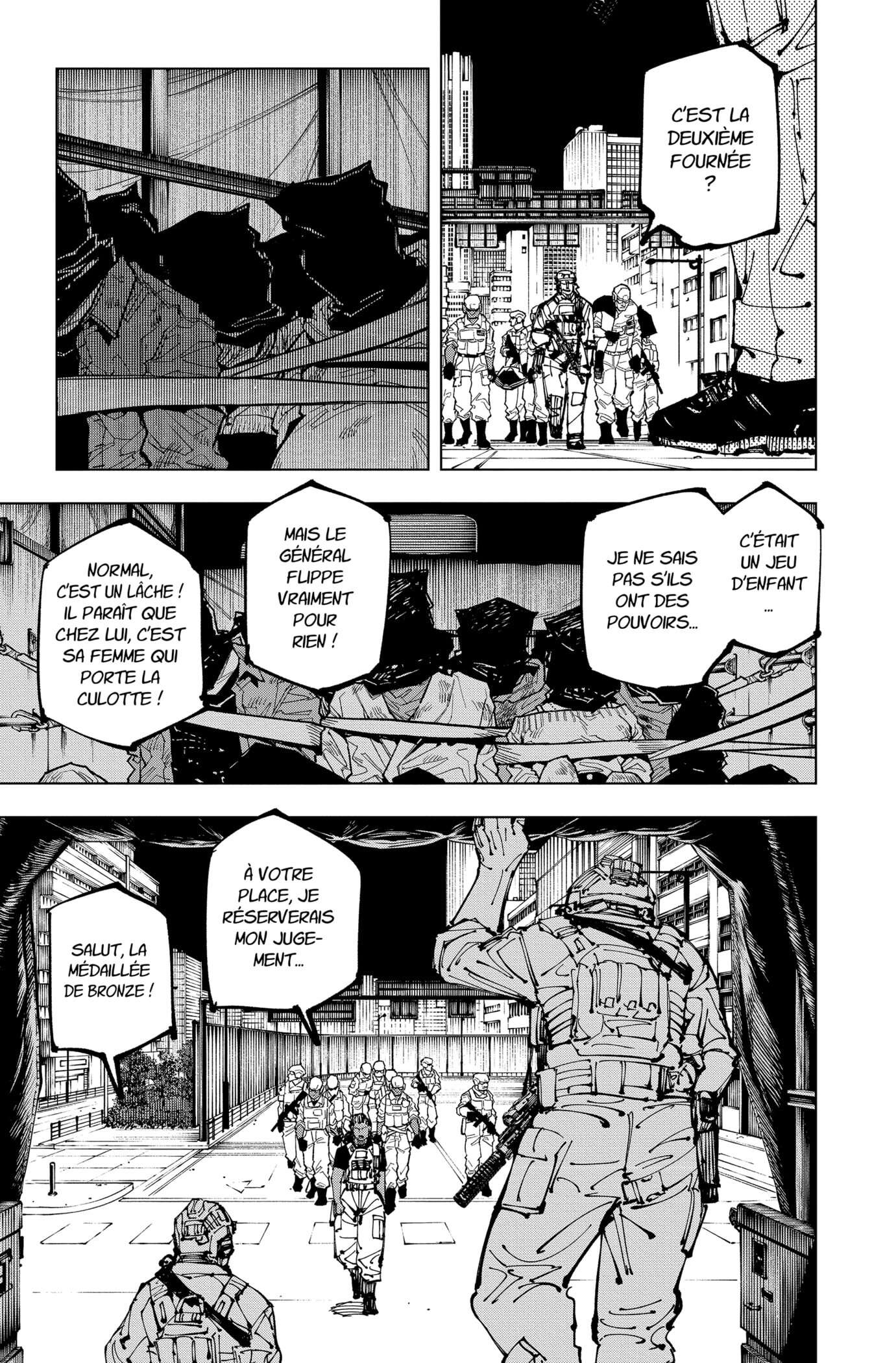 Read Jujutsu Kaisen FRANCAIS Manga Online