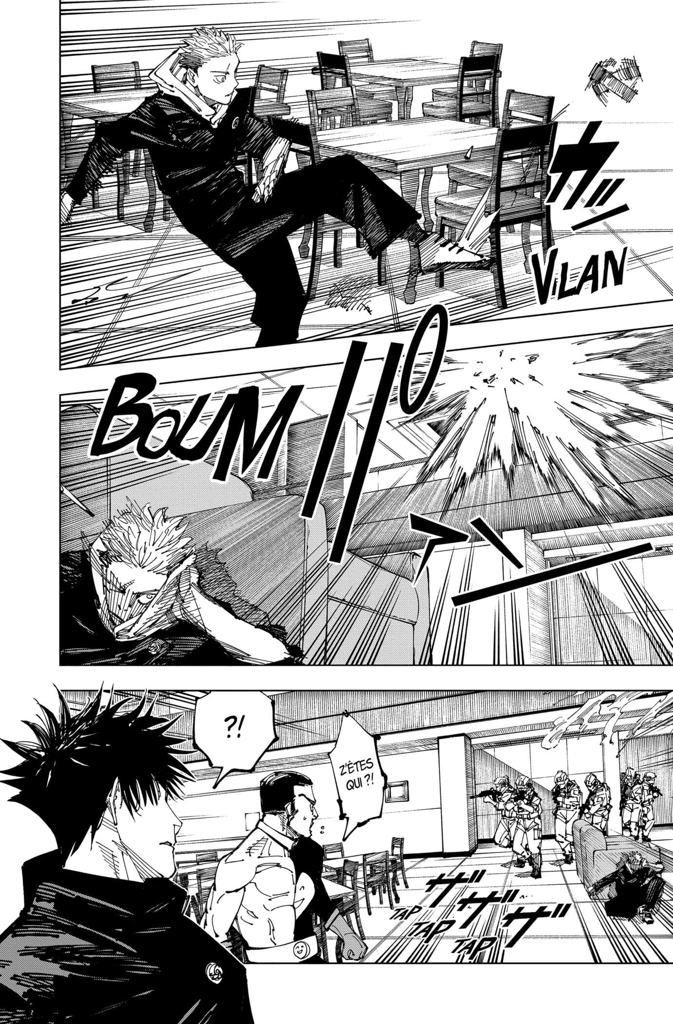 Read Jujutsu Kaisen FRANCAIS Manga Online