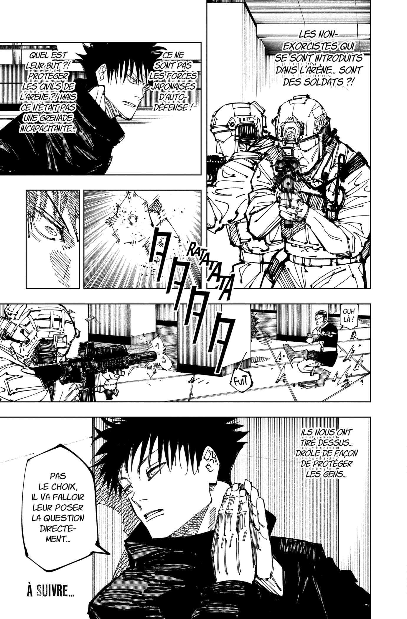 Read Jujutsu Kaisen FRANCAIS Manga Online