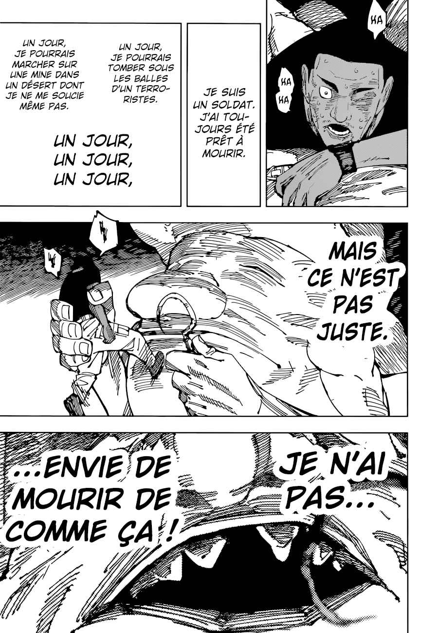 Read Jujutsu Kaisen FRANCAIS Manga Online