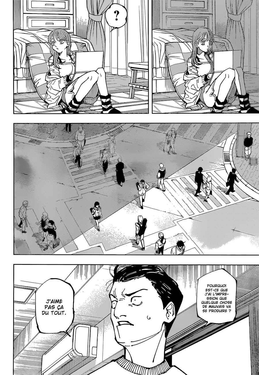 Read Jujutsu Kaisen FRANCAIS Manga Online