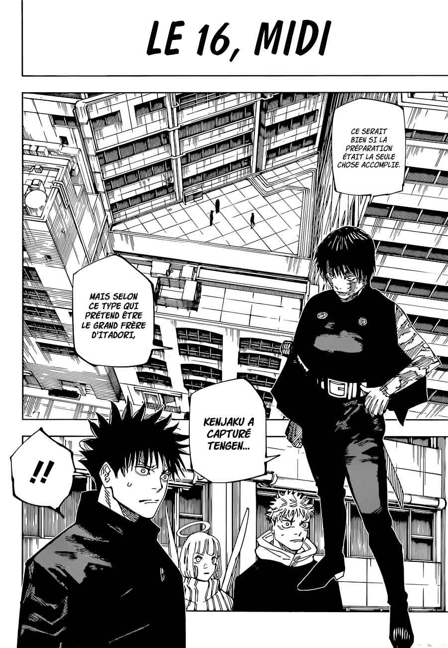 Read Jujutsu Kaisen FRANCAIS Manga Online