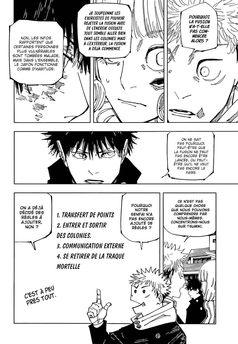 Read Jujutsu Kaisen FRANCAIS Manga Online