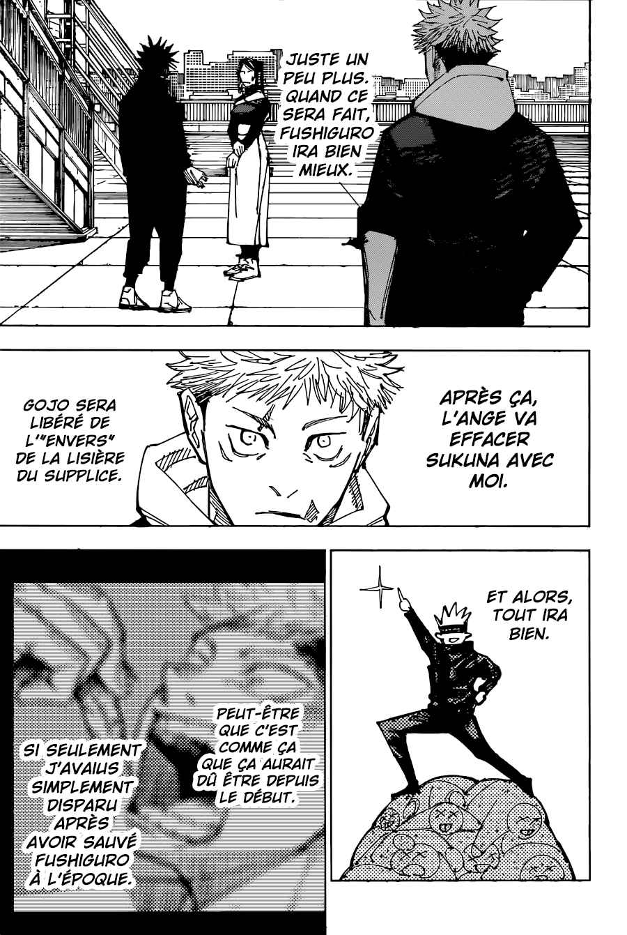 Read Jujutsu Kaisen FRANCAIS Manga Online