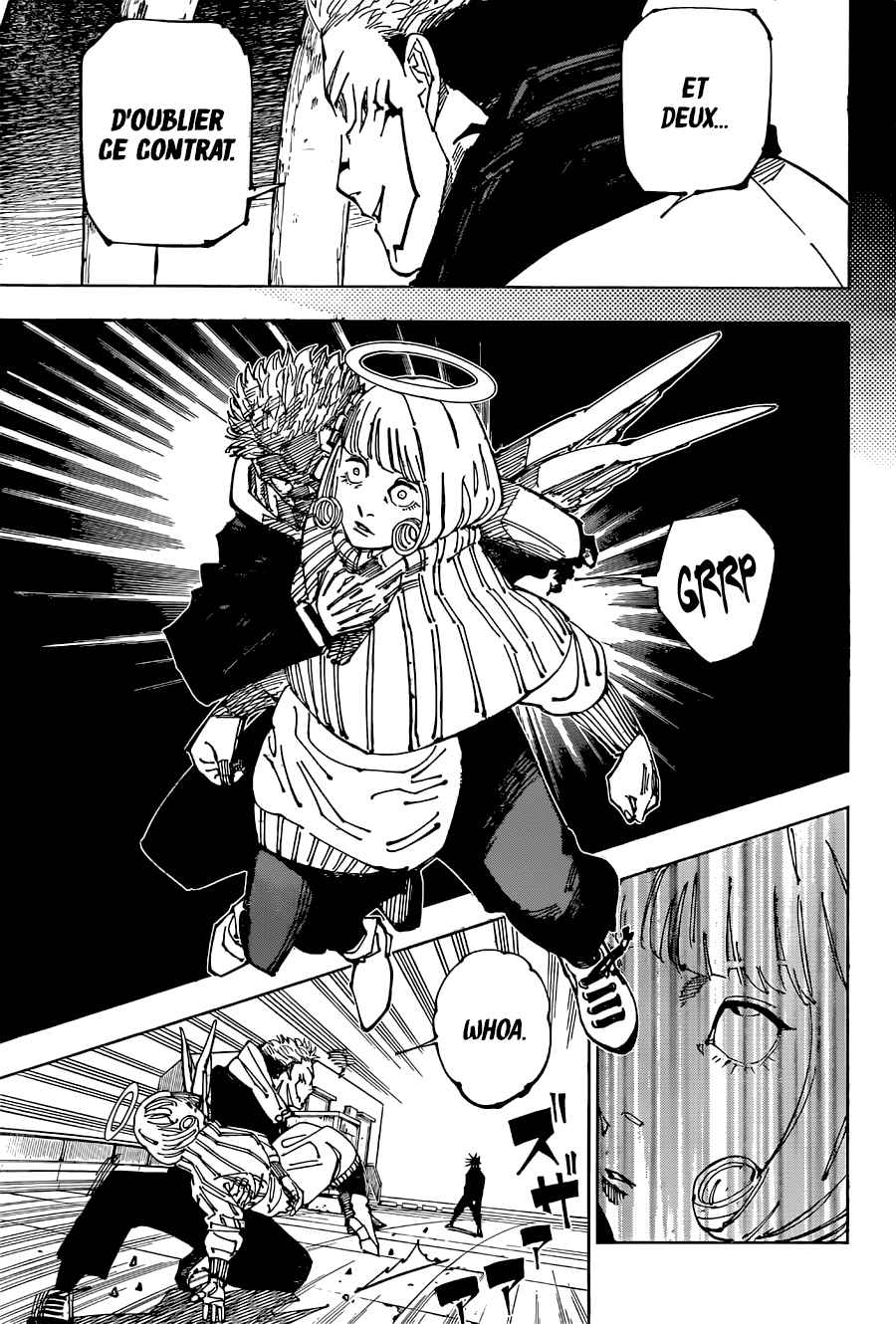 Read Jujutsu Kaisen FRANCAIS Manga Online