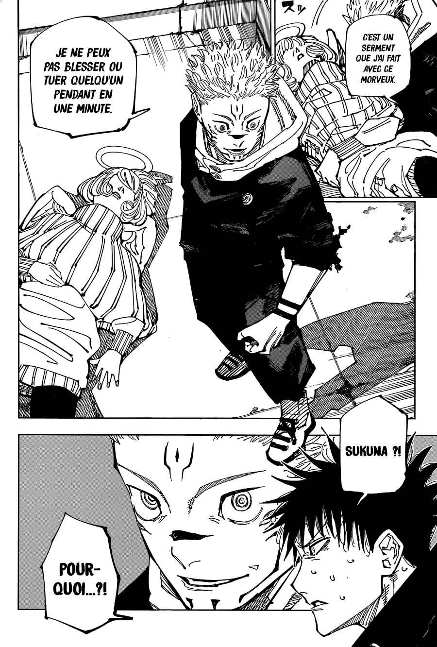 Read Jujutsu Kaisen FRANCAIS Manga Online