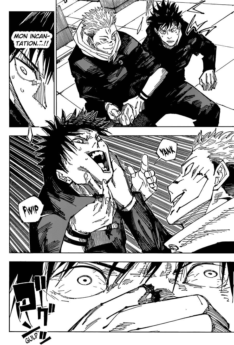 Read Jujutsu Kaisen FRANCAIS Manga Online