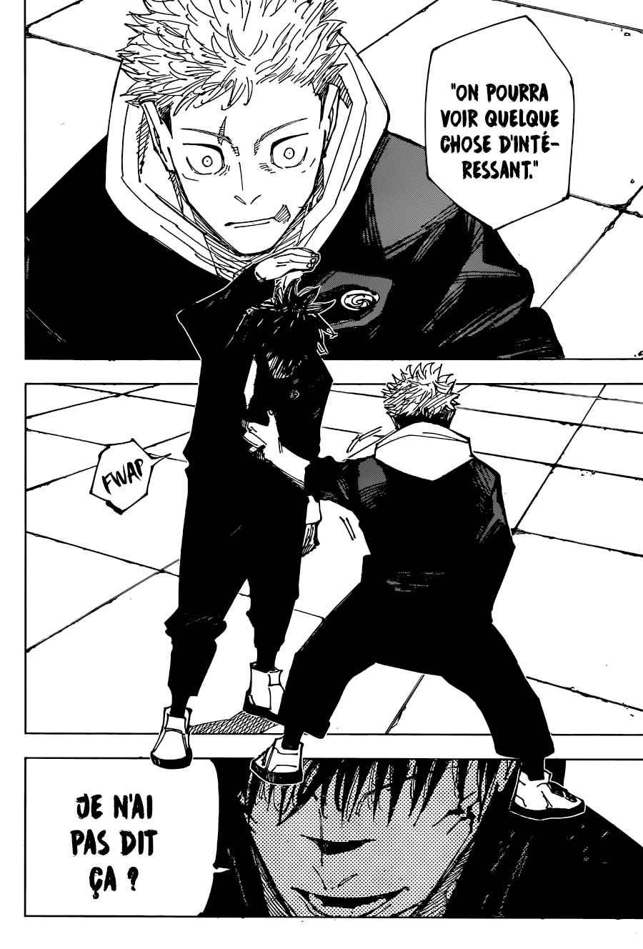 Read Jujutsu Kaisen FRANCAIS Manga Online