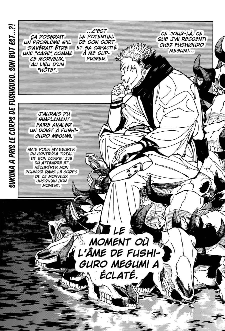 Read Jujutsu Kaisen FRANCAIS Manga Online