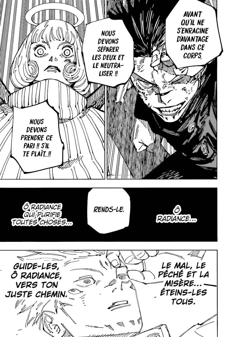 Read Jujutsu Kaisen FRANCAIS Manga Online