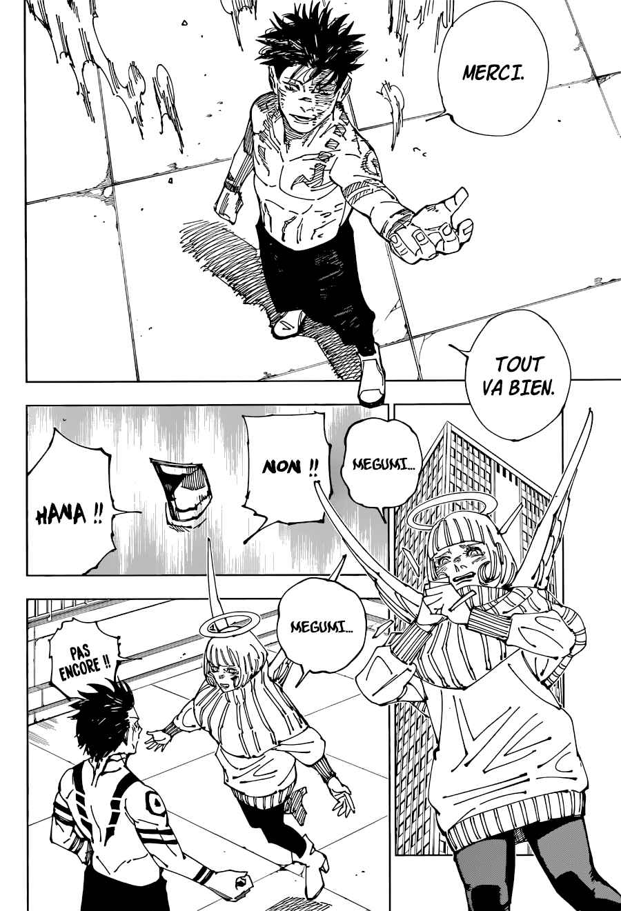 Read Jujutsu Kaisen FRANCAIS Manga Online