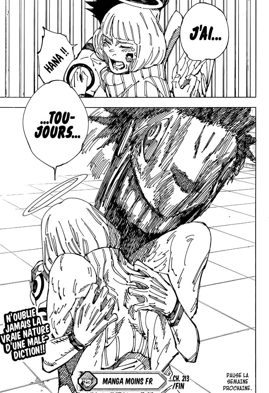 Read Jujutsu Kaisen FRANCAIS Manga Online