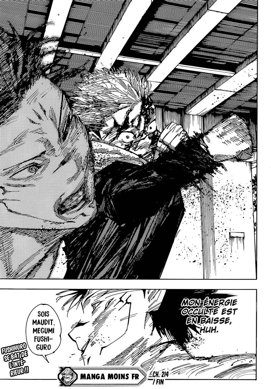 Read Jujutsu Kaisen FRANCAIS Manga Online