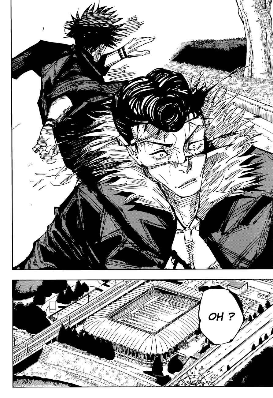 Read Jujutsu Kaisen FRANCAIS Manga Online