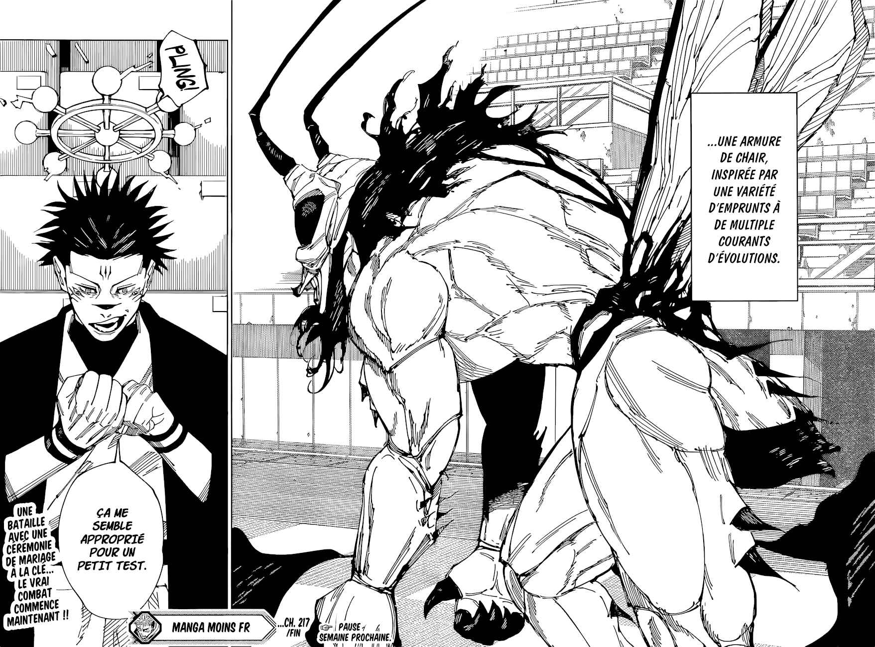 Read Jujutsu Kaisen FRANCAIS Manga Online