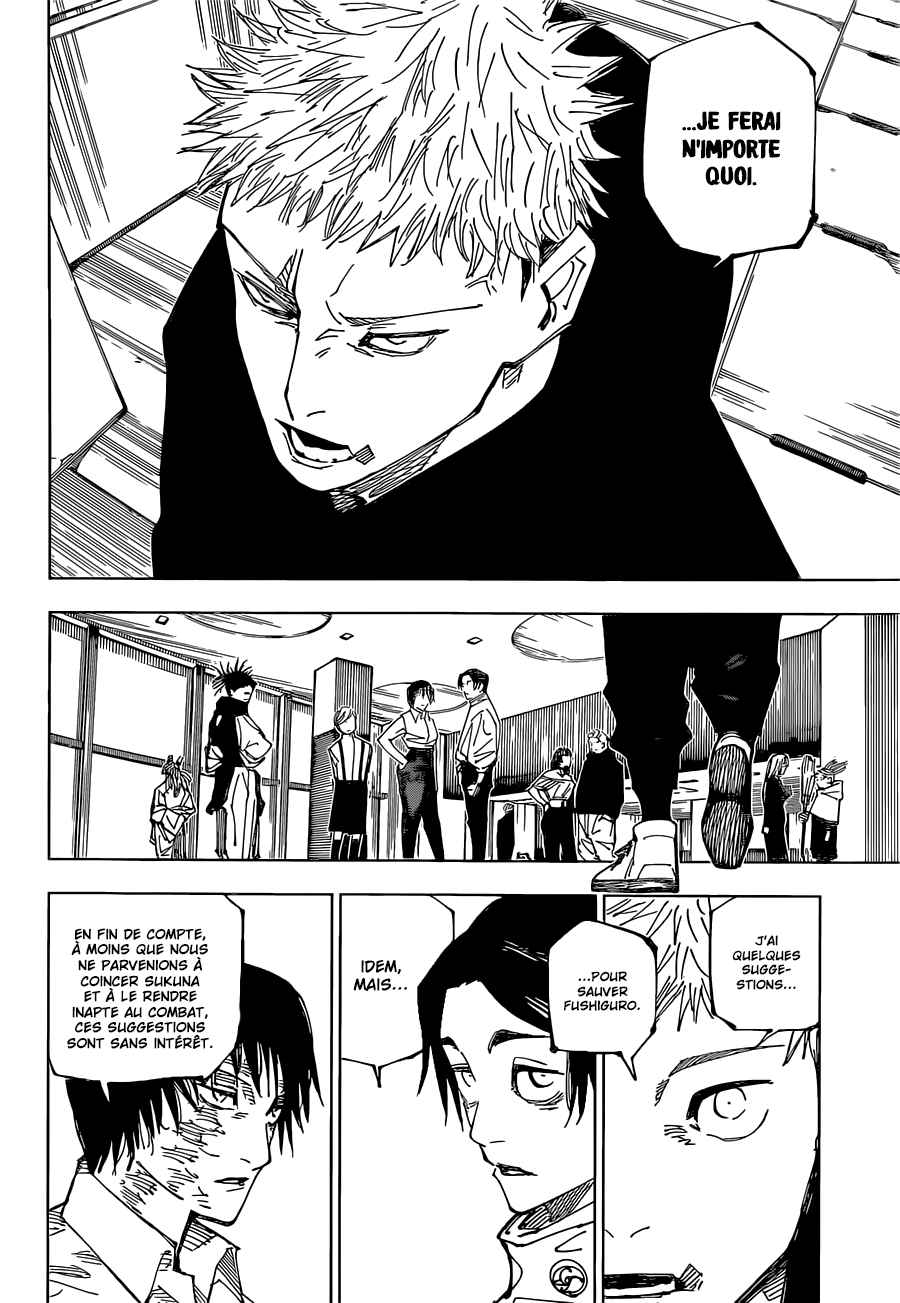 Read Jujutsu Kaisen FRANCAIS Manga Online