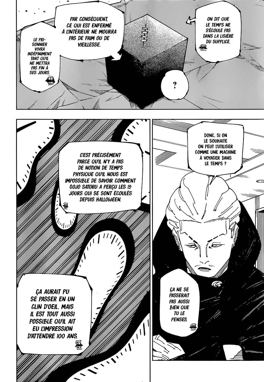 Read Jujutsu Kaisen FRANCAIS Manga Online
