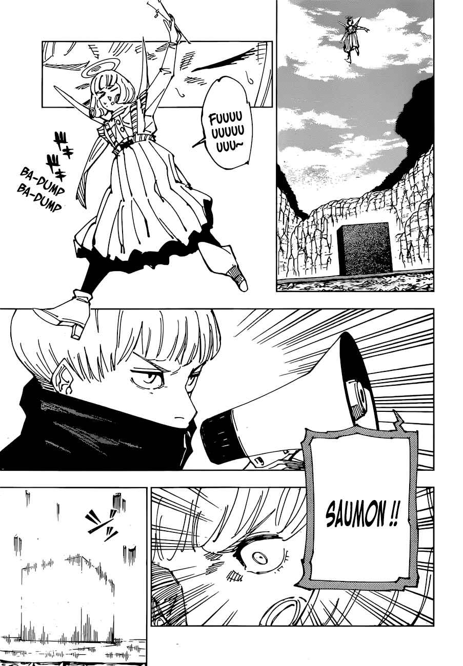 Read Jujutsu Kaisen FRANCAIS Manga Online