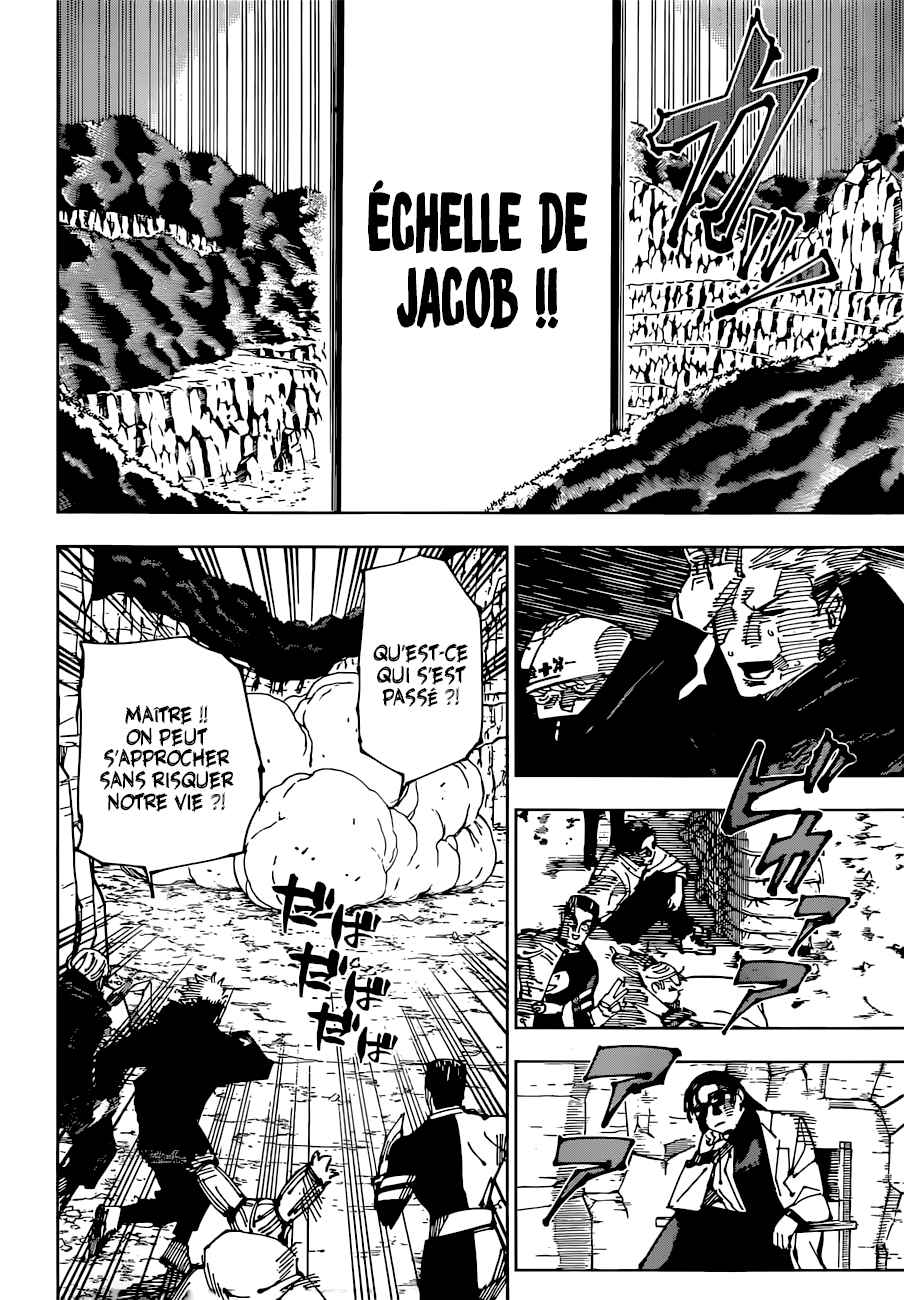 Read Jujutsu Kaisen FRANCAIS Manga Online