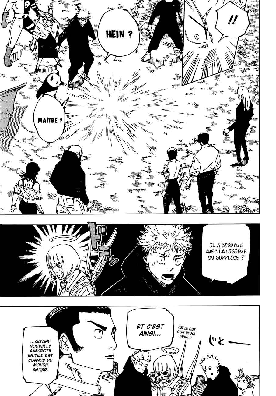 Read Jujutsu Kaisen FRANCAIS Manga Online